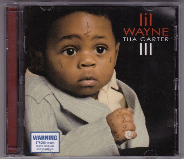 POSTER Artistico ALBUM Lil Wayne Tha CARTER III 2020 Z-814 NUOVO COPERCHIO RAPPER 