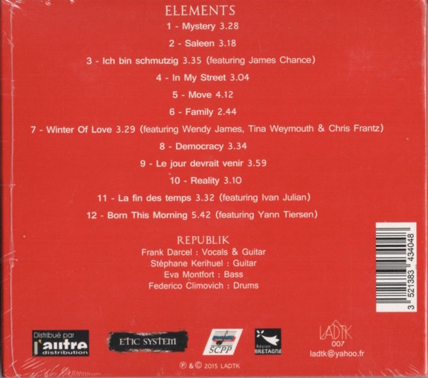 last ned album Republik - Elements
