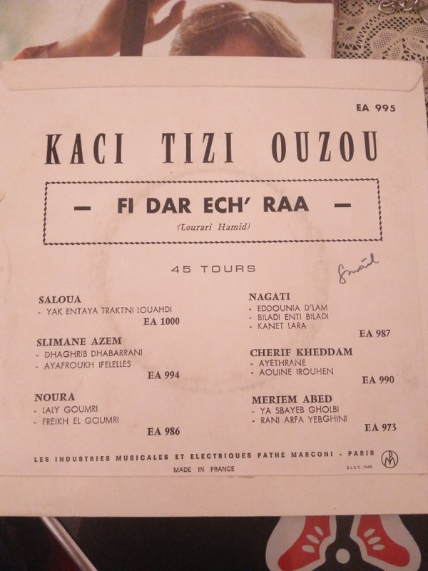 baixar álbum Kaci Tizi Ouzou - Fi Dar Echraa