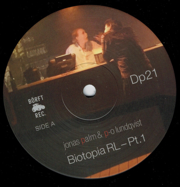 Jonas Palm & P-O Lundqvist - Remote Bio-Exit Jazz | Börft Records (Dp21) - 3
