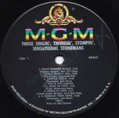 baixar álbum The Stonemans - Those Singin Swingin Stompin Sensational Stonemans