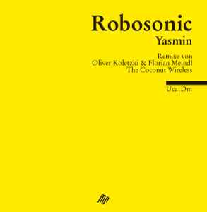 Robosonic - Yasmin album cover