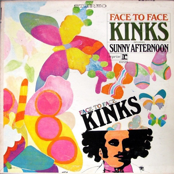 The Kinks – Face To Face (1966, Santa Maria, Vinyl) - Discogs