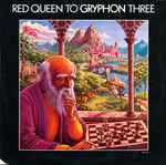 Cover of Red Queen To Gryphon Three, 1974, Vinyl
