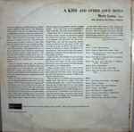 Cover of A Kiss And Other Love Songs, , Vinyl