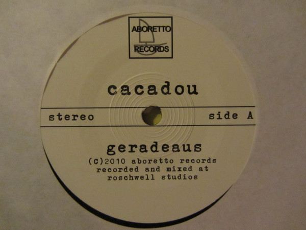 télécharger l'album Cacadou - Geradeaus The Drunken Choir
