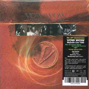 Vow Wow – Live At Reading Festival 1987 (2020, CD) - Discogs