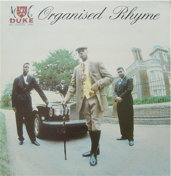 M.C. Duke & DJ Leader One – Organised Rhyme (1989, Vinyl) - Discogs