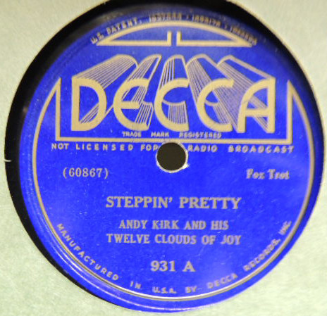 descargar álbum Andy Kirk And His Twelve Clouds Of Joy - Steppin Pretty Git
