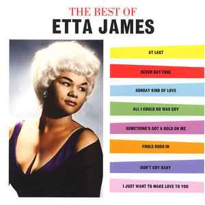 Etta James - The Best Of album cover