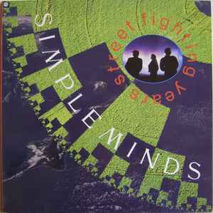 Street Fighting Years - Simple Minds