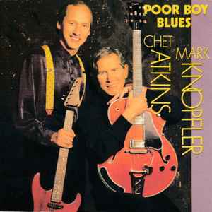 Chet Atkins - Poor Boy Blues album cover