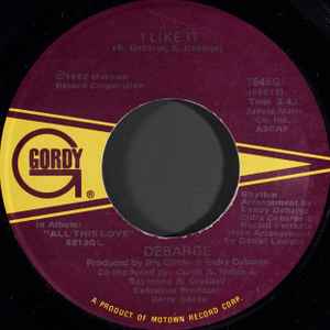 DeBarge - I Like It album cover