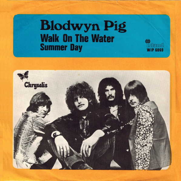 Blodwyn Pig – Walk On The Water (1969, Vinyl) - Discogs