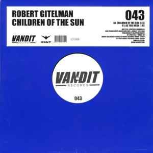 Robert Gitelman - Children Of The Sun album cover