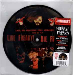 Billie Joe Armstrong - Live Freaky! Die Freaky! album cover