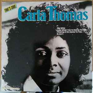 Carla Thomas - The Best Of Carla Thomas album cover