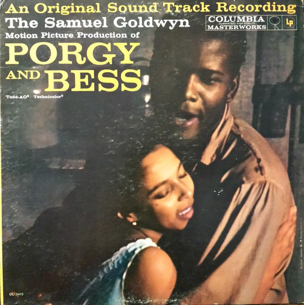 Porgy and Bess An Original Soundtrack Recording Reel to Reel Tape