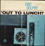 Cover of Out To Lunch!, 1967, Vinyl