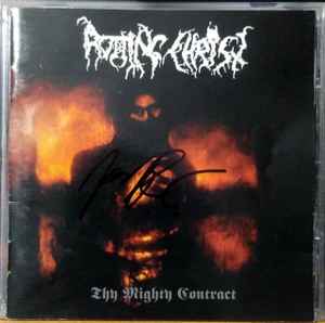 Rotting Christ – Thy Mighty Contract (1997, CD) - Discogs