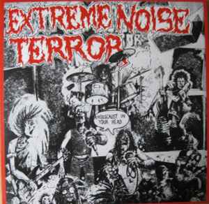 Extreme Noise Terror - A Holocaust In Your Head album cover