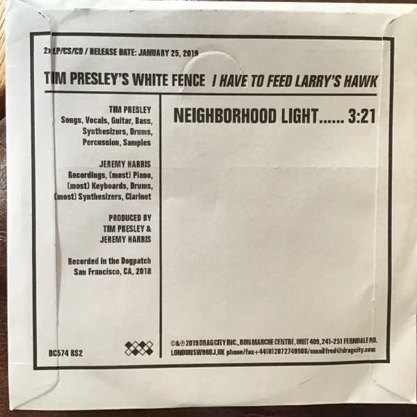télécharger l'album Tim Presleys White Fence - Neighborhood Light