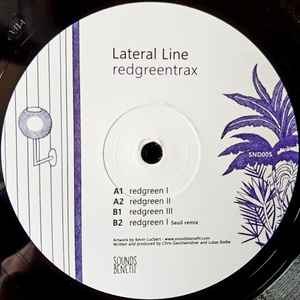 Lateral Line - Redgreentrax album cover