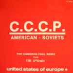 Cover of American-Soviets, 1991, Vinyl