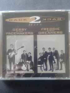 Gerry & The Pacemakers - Back 2 Back Hits album cover