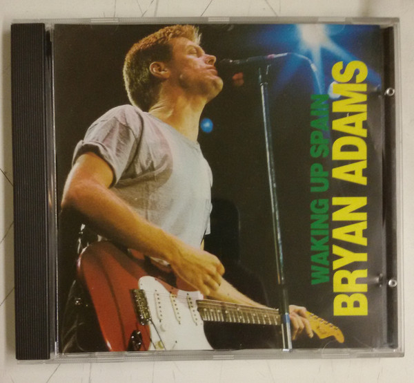 baixar álbum Bryan Adams - Waking Up Spain