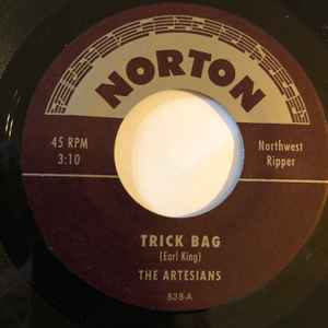 Artesians - Trick Bag / My Woman album cover