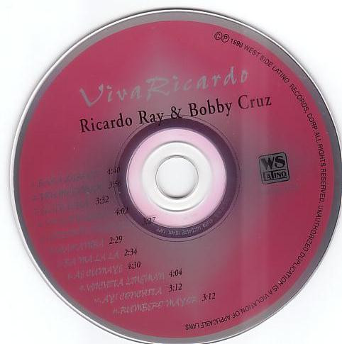 télécharger l'album Ricardo Ray & Bobby Cruz - Viva Ricardo