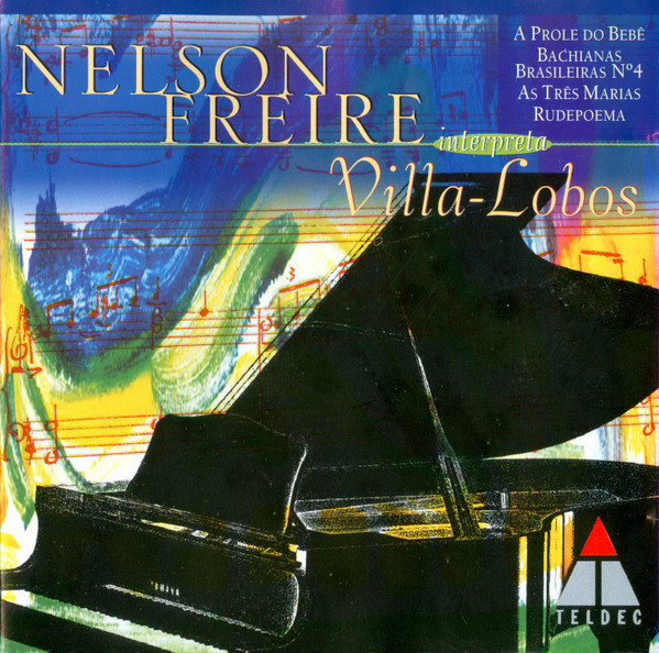 descargar álbum Nelson Freire - Nelson Freire Interpreta Villa Lobos