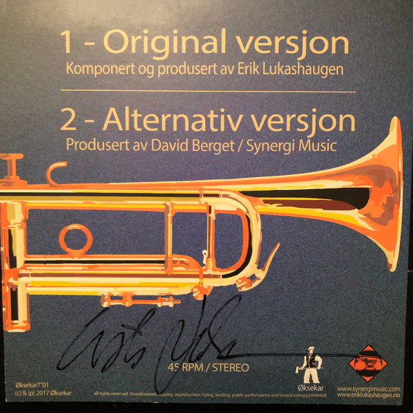baixar álbum Erik Lukashaugen - Louis Armstrong