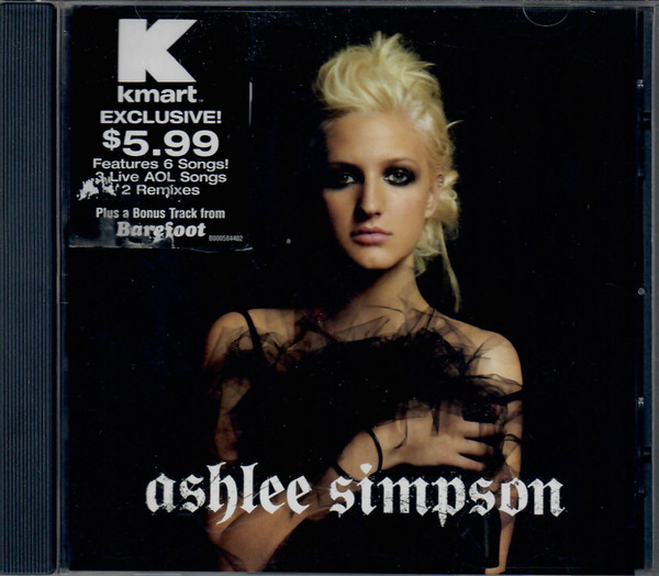 Ashlee Simpson Pieces Of Me US Promo media press pack (301614) PRESS PACK