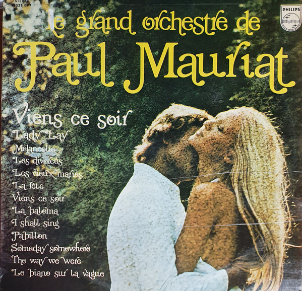ladda ner album Paul Mauriat - Viens Ce Soir
