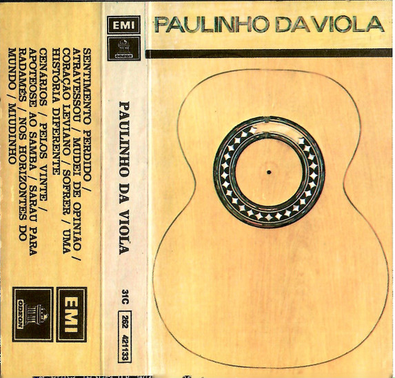 軽量な折り畳み自転車 PAULINHO DA VIOLA - 1978 : パウリーニョ ダ