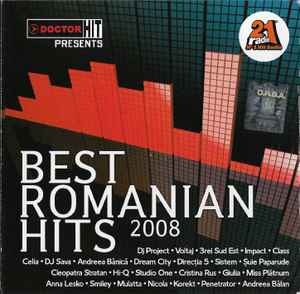 Various - Doctor Hit Presents Best Romanian Hits 2008 album cover