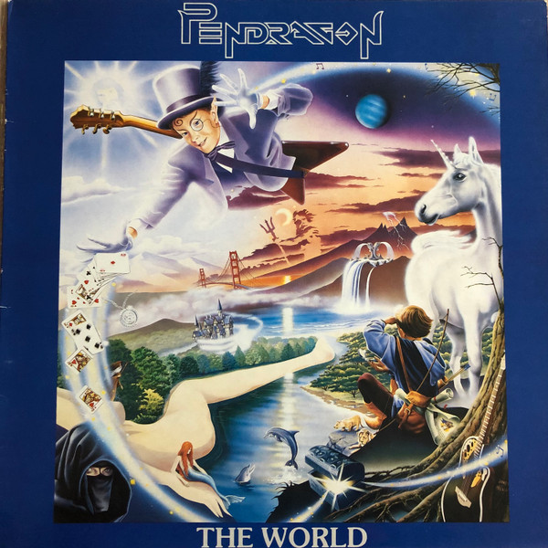 Pendragon – The World (1991, CD) - Discogs