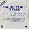 Marie-Paule Belle - Un Peu D'Angoisse Et De Café