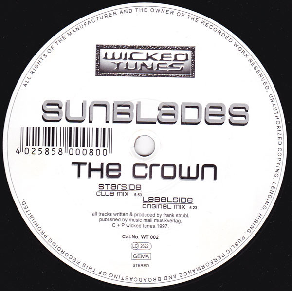 télécharger l'album Sunblades - The Crown
