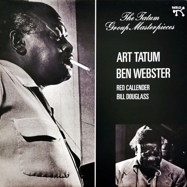 Art Tatum ・Ben Webster Quartet オリジナルMONO 安心の定価販売 