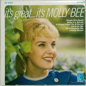 Molly Bee – It's Great...It's Molly Bee (1965, Vinyl) - Discogs