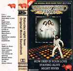 Cover of Saturday Night Fever (The Original Movie Sound Track), 1977, Cassette
