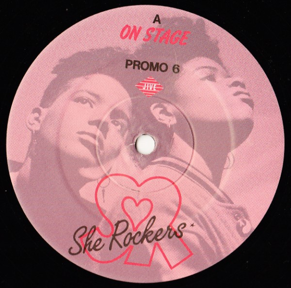 She Rockers – On Stage / Get Up On This (1988, Vinyl) - Discogs