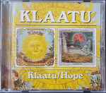 Cover of Klaatu / Hope , 2000, CD