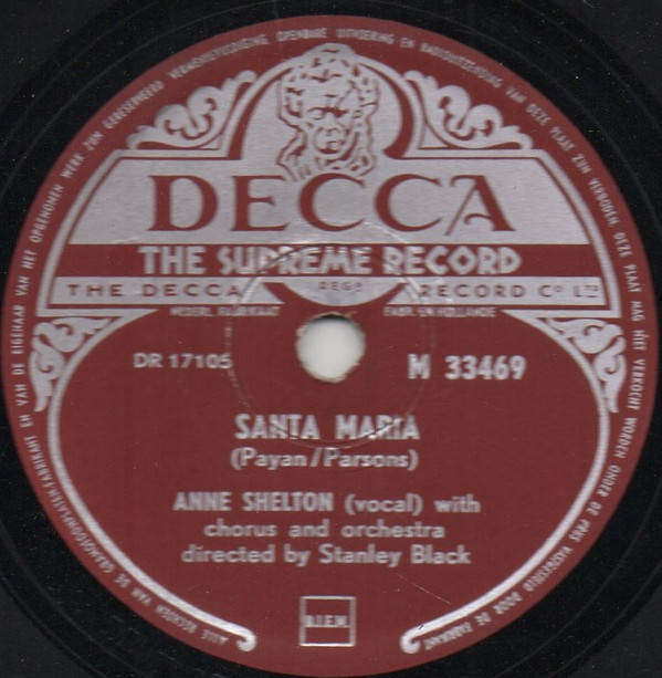 ladda ner album Anne Shelton - Bella Musica Santa Maria