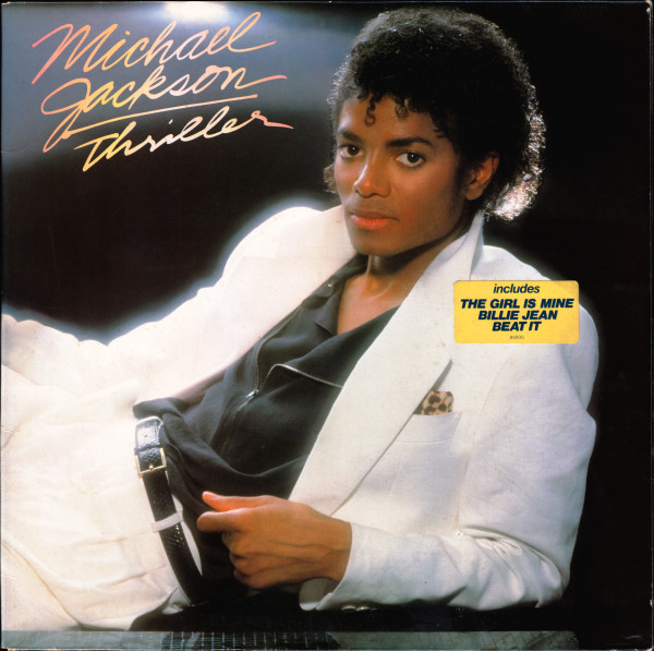 Michael Jackson-Thriller LP Picture Disc