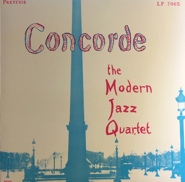 The Modern Jazz Quartet – Concorde (Vinyl) - Discogs