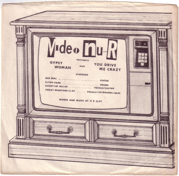 Video Nu-R – Gypsy Woman / You Drive Me Crazy (1978, Vinyl) - Discogs